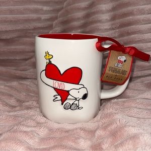 Peanuts x Rae Dunn “Loved” Mug